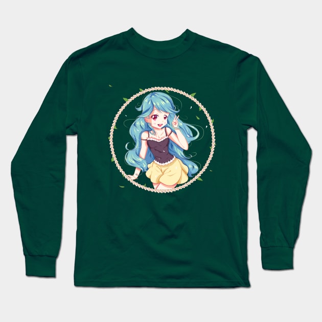 Summer is here! Long Sleeve T-Shirt by Littlepancake